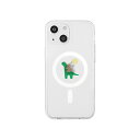 AKAN MagSafe対応クリアケース for iPhone 14 共存 背面カバー型(AK23490i14) 仕入先在庫品