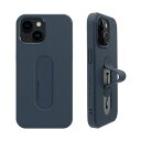 MOMO STICK モモスティック Mag Grip フラットケース for iPhone 15 ネイビー(MMS25300i15) 仕入先在庫品【6月末まで...