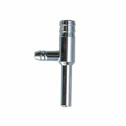 ワーゼフ アスピレーター(水流ポンプ)　金属製 (1個) 目安在庫=○[メール便対象商品]