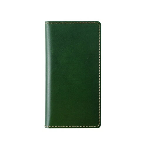 GAZE iPhone 13/12/12 Pro Tuscany Belly MagSafe対応ダイアリーケース グリーン(GZ20915i12PGR) 仕入先在庫品