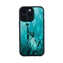 無料 iPhone13 Pro ケース シェルケース 貝殻 天然貝 自由の女神 I21062i13Pハードケース ikins 天然貝ケース 景色 アメリカ NY