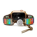 CAPE DIABLO チャクラ エナジー for Apple Watch 38-49mm Lサイズ(CD25121AW) 仕入先在庫品