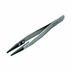 Rakuten - IDEAL-TEK ファイバーチップピンセット (1本)(249CF) 目安在庫=○[メール便対象商品]