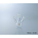 クライミング 共通摺合三つ口フラスコ 1000mL (1個)(CL0080-10-10) 目安在庫=△【6月末までポイント10倍】(4)