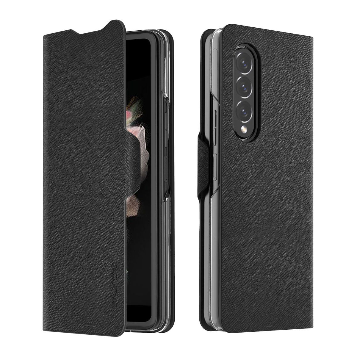 araree Galaxy Z Fold3 BONNET DIARY BLACK(AR21940GZFD3BK) ߸[᡼оݾ]