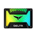 Team SSD T-Force Delta RGB 3D TLC 500GB Black(T253TR500G3C313) 目安在庫=△