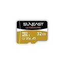 旭東エレクトロニクス SUNEAST ULTIMATE PRO microSDHC UHS-I カード 32GB V10 ゴールド 1枚(SE-MSDU1032...