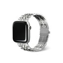 EGARDEN SOLID METAL BAND for Apple Watch 49/45/44/42mm Apple Watch用バンド シ(EGD24664AW) 仕入先在庫品