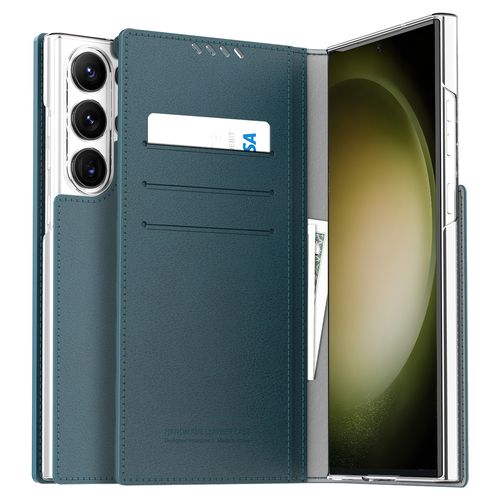 araree アラリー Galaxy S23 Ultra Mustang Diary アッシュブルー(AR25107S23U) 仕入先在庫品[メール便対象商品]