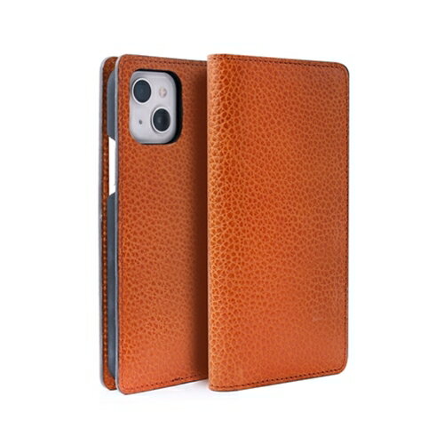 abbi SIGNATURE BELUGA イタリアンレザーダイアリーケース for iPhone 13 タン(ABS21799i13TN) 仕入先在庫品