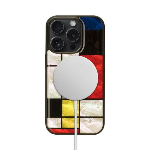 Ikins  MagSafeбŷ for iPhone 15 Pro Mondrian(I26514i15PR) ܰ...