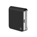 HACRAY HACRAY 2 in 1 折りたたみワイヤレス充電スタンド ブラック(HR-XHK6BK) 仕入先在庫品