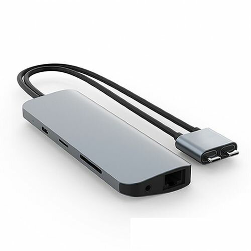 Hyper Drive VIPER 10-in-2 USB-C nu(HP-HD392GR) ڈ݌=