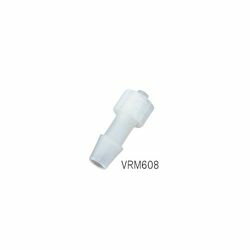 Nordson MEDICAL ルアーフィッティング（PVDF製・軟質チューブ用） VRM608 (1袋(10個入り)) 目安在庫=△..