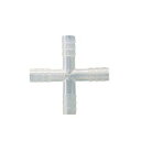 チューブジョイント X型 12個入 (1袋(12個入り))(LL) 目安在庫=△【6月末までポイント10倍】