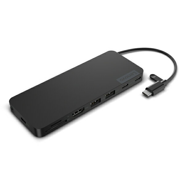 樂天商城 - レノボ・ジャパン Lenovo USB Type-C スリム トラベルドック(4X11N40212) 目安在庫=○