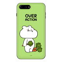 dk iPhone 8Plus/7Plus すこぶる動くウサギ スタンド付カード収納ケース TH-00(DK26315i8P) 仕入先在庫品【6月末までポイント10倍】