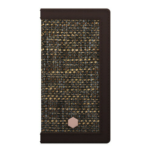 SLG Design iPhone6 Plus D5 Edition Calf Skin Leather Diary ブラウン(SD4861i6P) 仕入先在庫品[メール便対象商品]