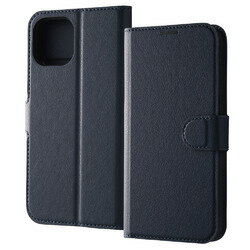 レイ・アウト iPhone 15 レザー シンプル マグネット/ダークネイビー(RT-P41ELC1/DN) 目安在庫=○