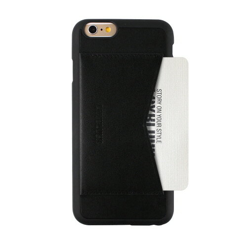 LAYBLOCK iPhone6 Leather Pocket Bar ブラック(LB5613i6) 仕入先在庫品