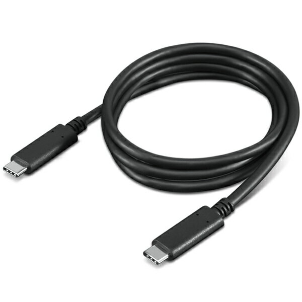 レノボ・ジャパン 4X90U90619 Lenovo USB Type-C ケーブル(1メートル) 目安在庫=△[メール便対象商品]