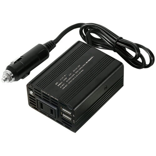 ベステック 矩形波カーインバーター 150W 1個(BT6500) 目安在庫 ○