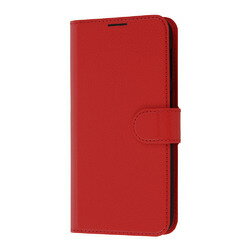 レイ・アウト Galaxy A23 5G 耐衝撃 手帳レザー マグネット/レッド(RT-GA23ELC1/R) 目安在庫=△