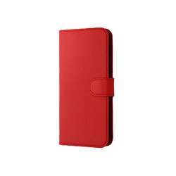 レイ・アウト シンプルスマホ7/BASIOact2/シンプル6/actLS耐衝レザー マグ/RD(RT-S859ELC1/R) 目安在庫=○