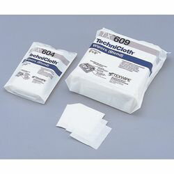 テクニクルー (1袋(1200枚入り))。吸収性の高いセルロースと柔軟性のあるポリエステルの混合品です。耐溶剤性・耐摩耗性に優れています。吸収性が良く引裂力にも優れています。変質が少なく低発塵で、ナトリウムレベルが低いワイパーです。制電性を...