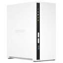 QNAP TS-233 ミドル 2TB(1TB×2)Eモデル(T233M102E) 目安在庫=○