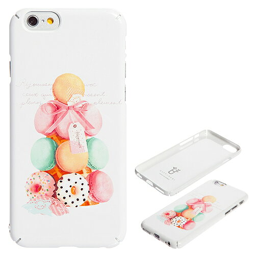 HAPPYMORI iPhone6 Le Petit BonBon Bar マカロン(HM4189i6) 仕入先在庫品