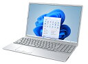 FUJITSU LIFEBOOK AH50/J3 シルバー (Core i7-1255U/16GB/SSD・256GB/DVDスーパーマ(FMVA50J3S) ...