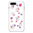 dk iPhone 8Plus/7Plus すこぶる動くウサギ スタンド付カード収納ケース TH-00(DK26316i8P) 仕入先在庫品【6月末までポイント10倍】