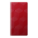 SLG Design iPhone6 Plus D4 Metal Leather Diary レッド(SD4843i6P) 目安在庫=△