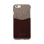 HANSMARE iPhone6/6s Leather Pocket Bar ϥɥȥ ֥饦(HAN7320i6S) ܰº߸=