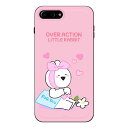 dk iPhone 8Plus/7Plus すこぶる動くウサギ スタンド付カード収納ケース TH-00(DK26319i8P) 仕入先在庫品【6月末までポイント10倍】