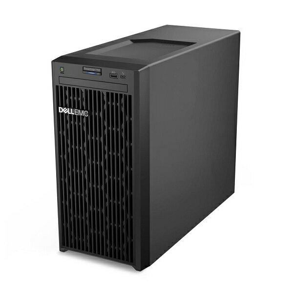 Dell Technologies PowerEdge T150 （Xeon E-2324G/32GB/4TB SAS 3 RAID5/Windows Server 2022(SVPT011-0291) 目安在庫 ○