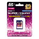 SuperTalent UHS-I Class10 Ή SDHCJ[h 32GB ST32SU1P ڈ݌=