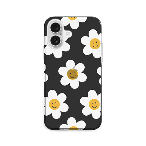 乐天商城 - AKAN AKAN ソフトクリアケース for iPhone 17 エッグスマイル・デイジー(AK27712i17) 仕入先在庫品