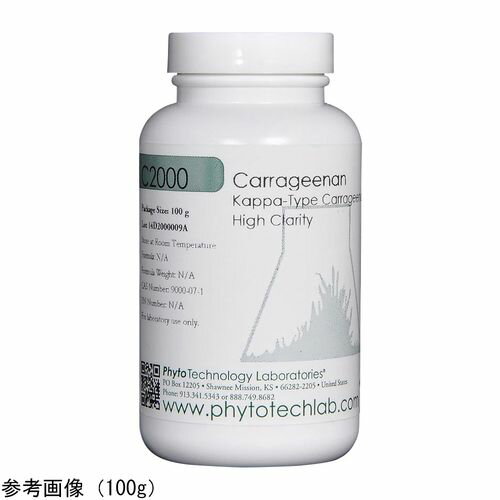 PhytoTechnology　Laboratories,　LLC カラギーナン（ゲル化剤）10g (1個)(4-4842-01) 目安在庫=△[メール便対象商品]