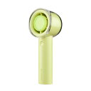 BLUEFEEL ハンディファン 携帯扇風機 ミニヘッド Z Fan ライムグリーン(BLF27450) 仕入先在庫品