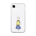 AKAN ソフトクリアケース for iPhone 16e アリス(AK27575i16E) 仕入先在庫品【6月末までポイント10倍】