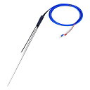 アズワン K熱電対(シース型・テフロン(R)被覆) φ3.6×L300 FK300 (1個)(1-5723-03) 目安在庫=△