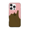 AKAN ソフトクリアケース for iPhone 16 Pro チョコストロベリー(AK27028i16PR) 仕入先在庫品【6月末までポイント10倍】