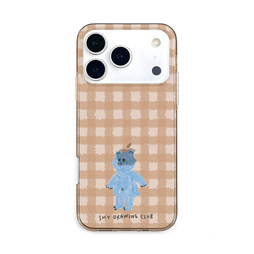 AKAN AKAN ソフトクリアケース for iPhone 17 Pro シャイドリーマーズ くま ...