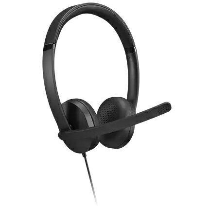 レノボ・ジャパン Lenovo USB Type-A ステレオヘッドセット 2(4XD1P83425) 目安在庫=△
