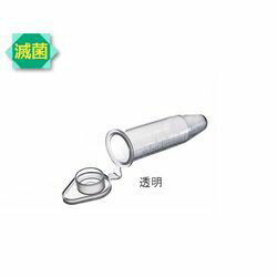 アズワン マイクロチューブ 透明（γ線滅菌済） 5mL 20個/袋×10袋入 04395-48 (1箱( 目安在庫=△