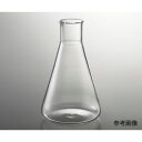 アズワン 石英三角フラスコ 300mL (1個)(SJF-300) 目安在庫=△【6月末までポイント10倍】