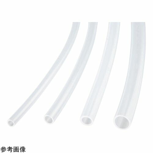 アズワン PFAチューブ 6×8φmm 10m (1巻(10m入り))(4-3851-05) 目安在庫=○