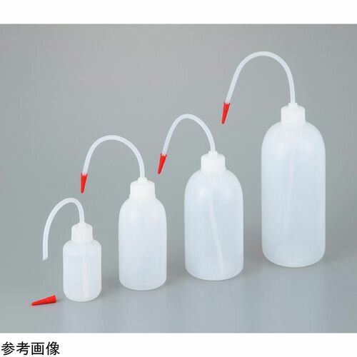Polylab 洗浄瓶（キャップ付）125mL (1個)(4-4466-01) 目安在庫=○